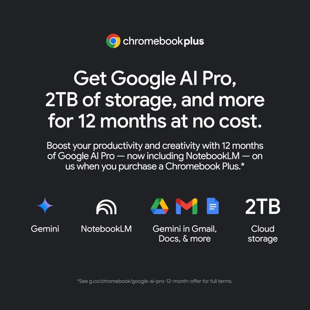 Best Laptop – acer Chromebook Plus 515 with Google AI Review