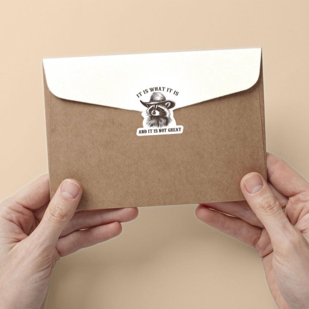 Best Stickers – 3Pcs It Is What It Is and It Is Not Great Sticker Review