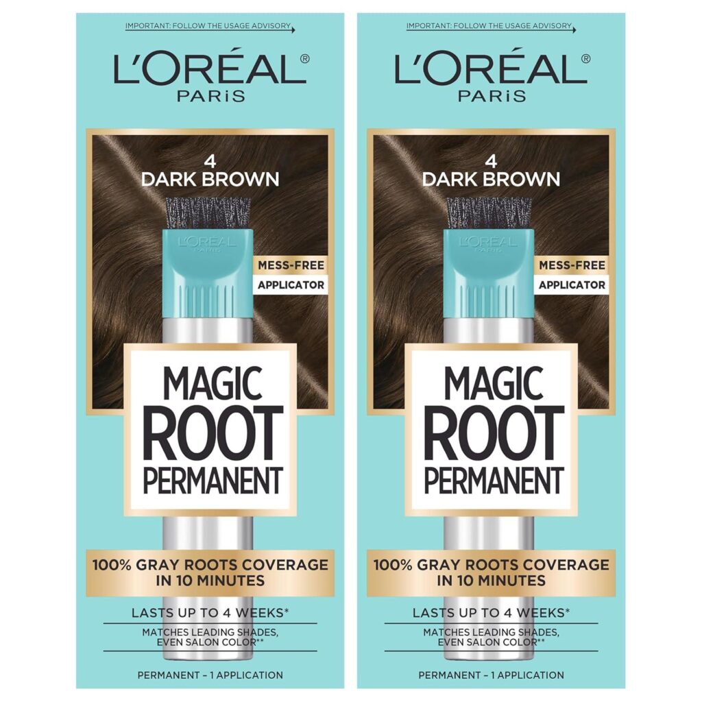 Best Hair Color – L’Oreal Paris Magic Root Rescue Kit Review