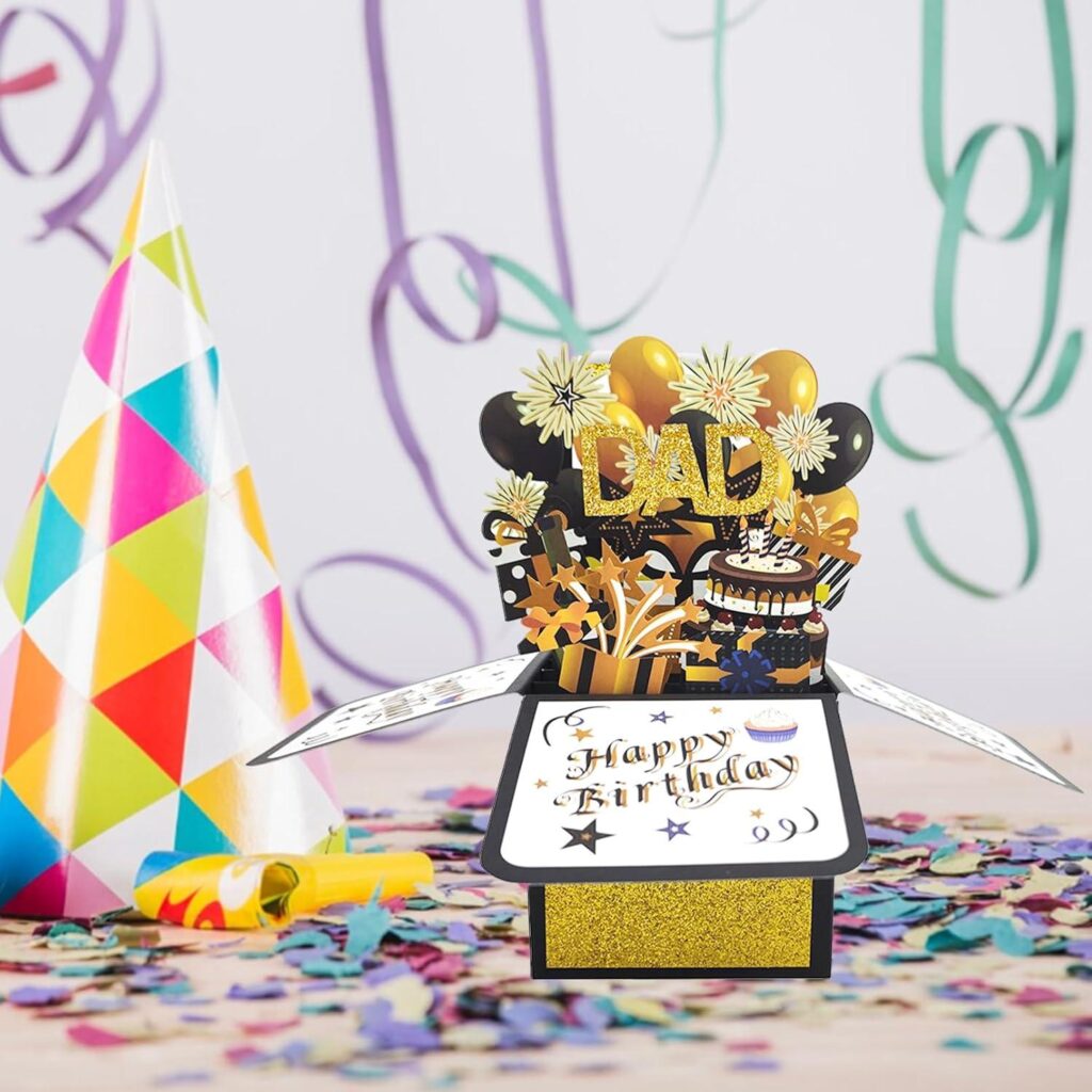 Best Birthday Card – Asmallgf Cool Mens Birthday Gifts for Dad Review