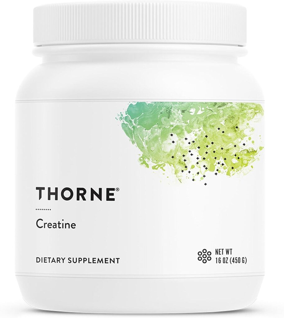 Best Creatine Powder – THORNE Creatine – Support for Muscles Review