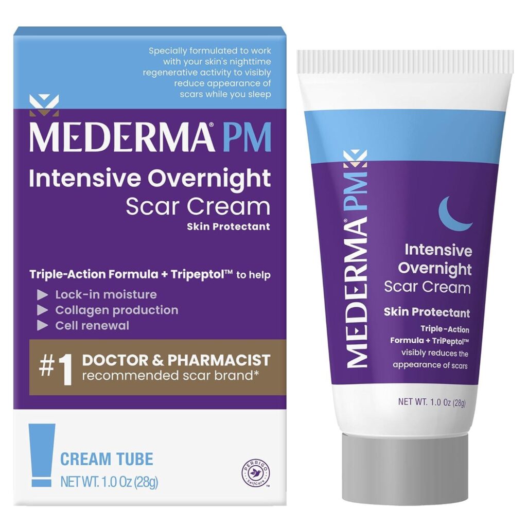 Best Scar Treatment – Mederma PM Overnight Scar Cream Review
