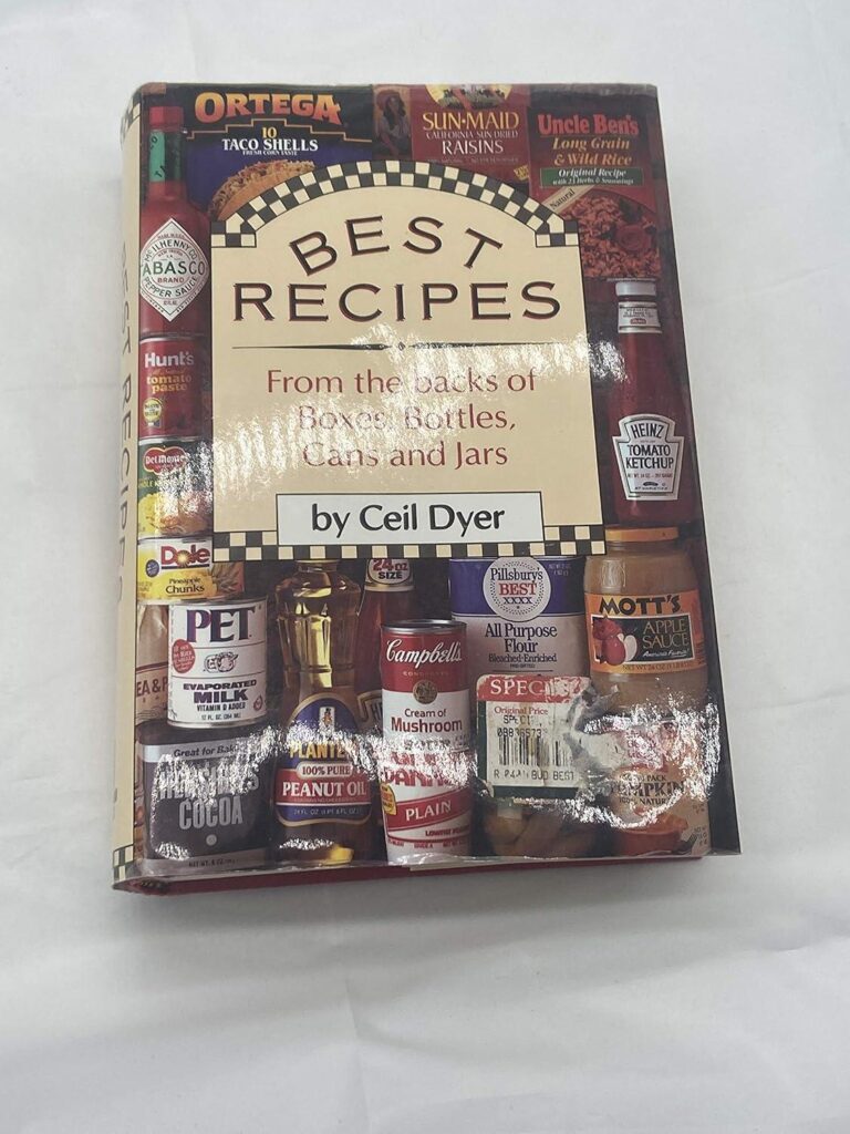 Best Cookbook – Best Recipes from the Backs of Boxes, Bottles, Cans, and Jars (Hardcover) Review