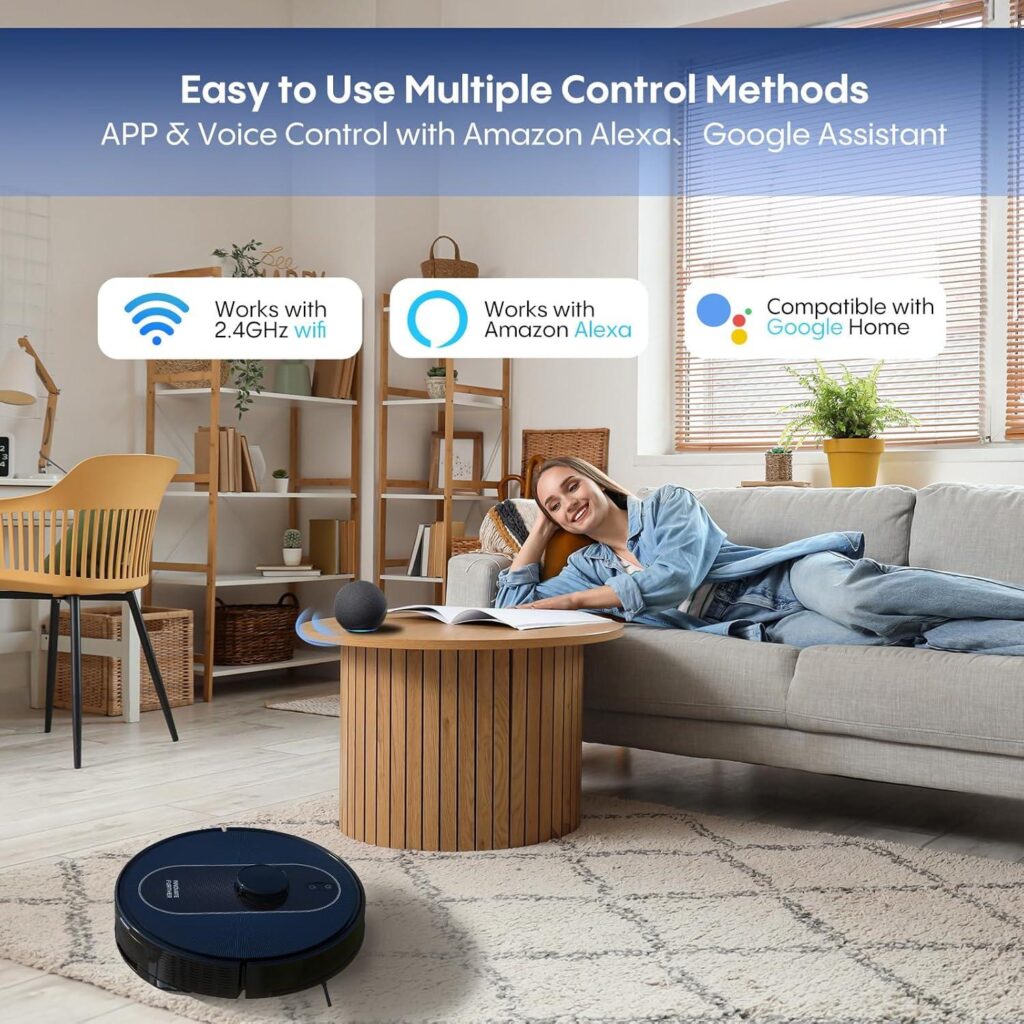 Best Robot Vacuum – Self-Emptying with LiDAR Navigation Review