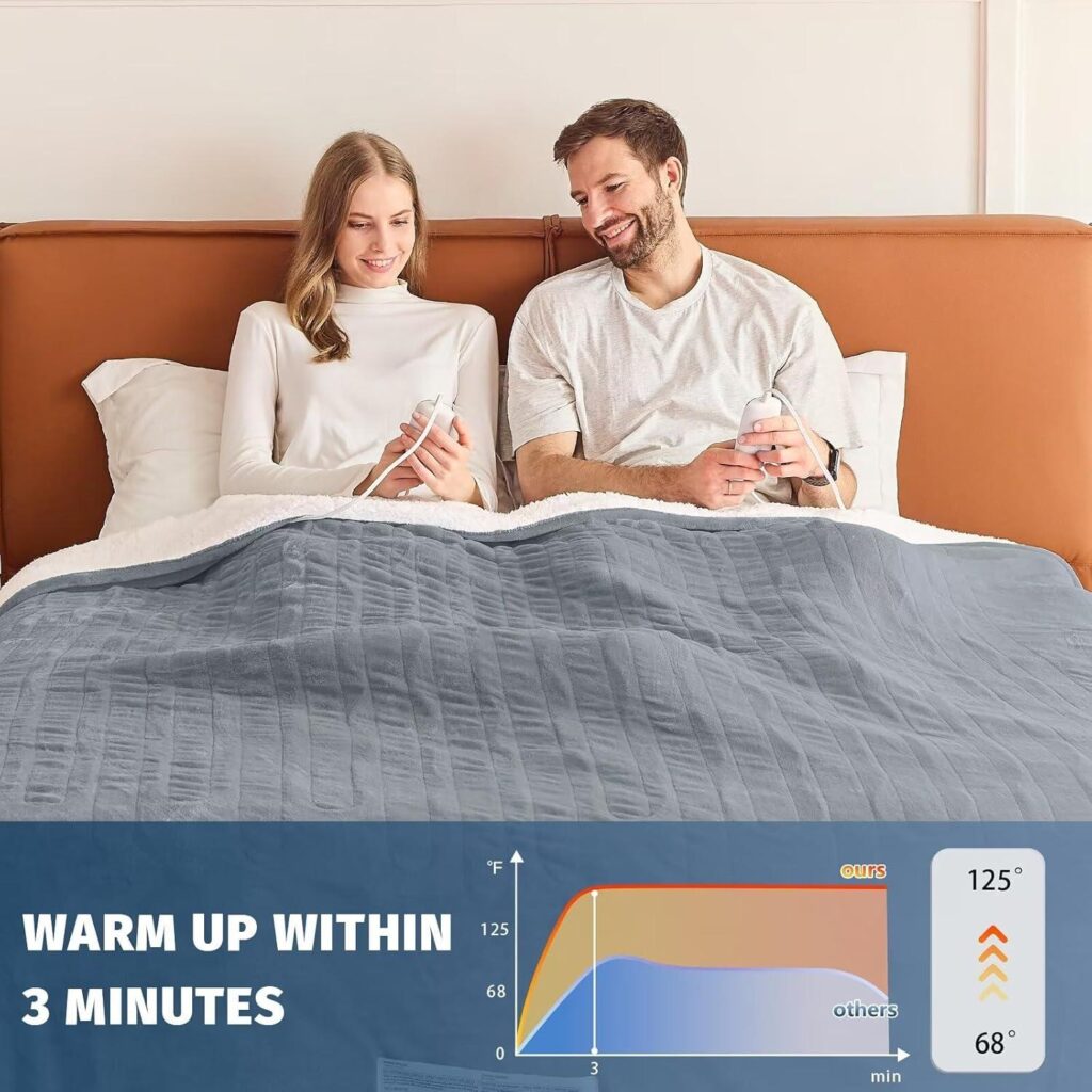 Best Home & Kitchen – Heated Electric Blanket King Size Review