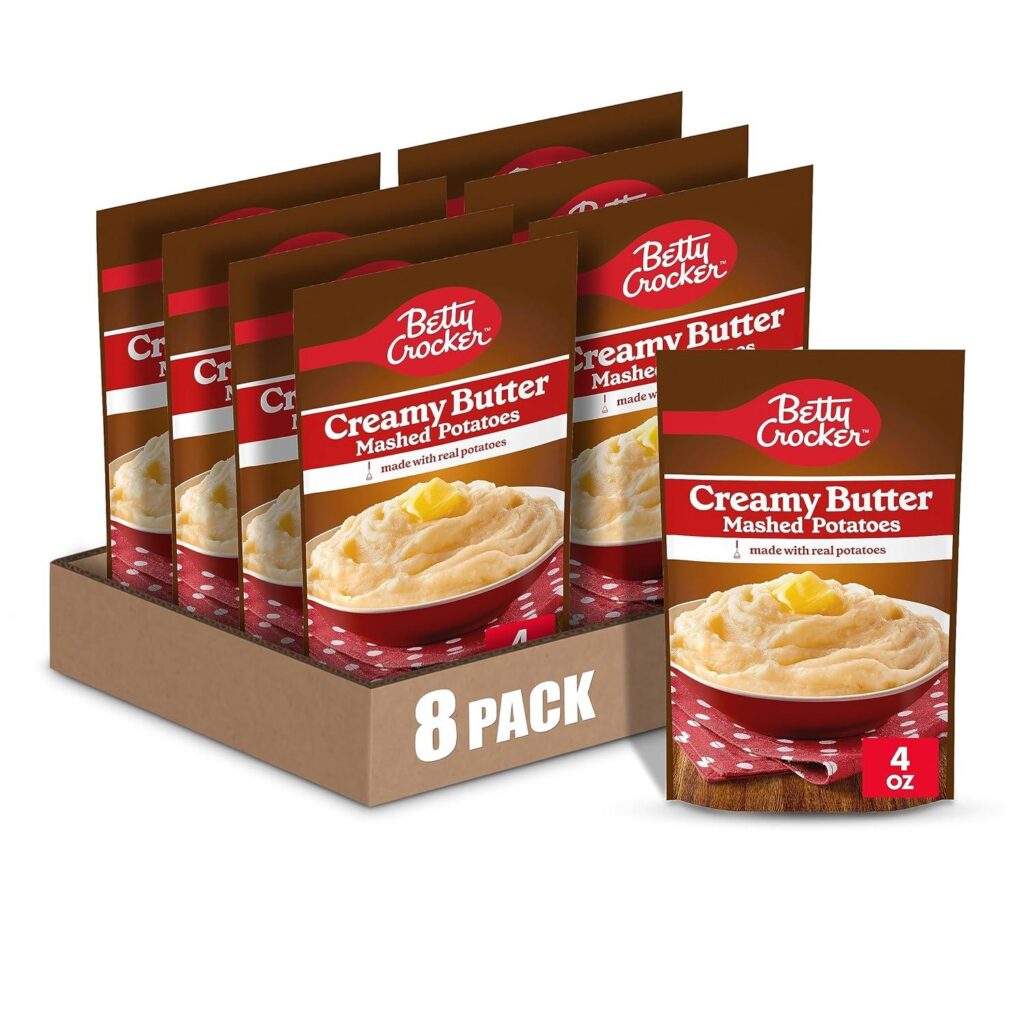 Best Comfort Food – Betty Crocker Creamy Butter Mashed Potatoes Review