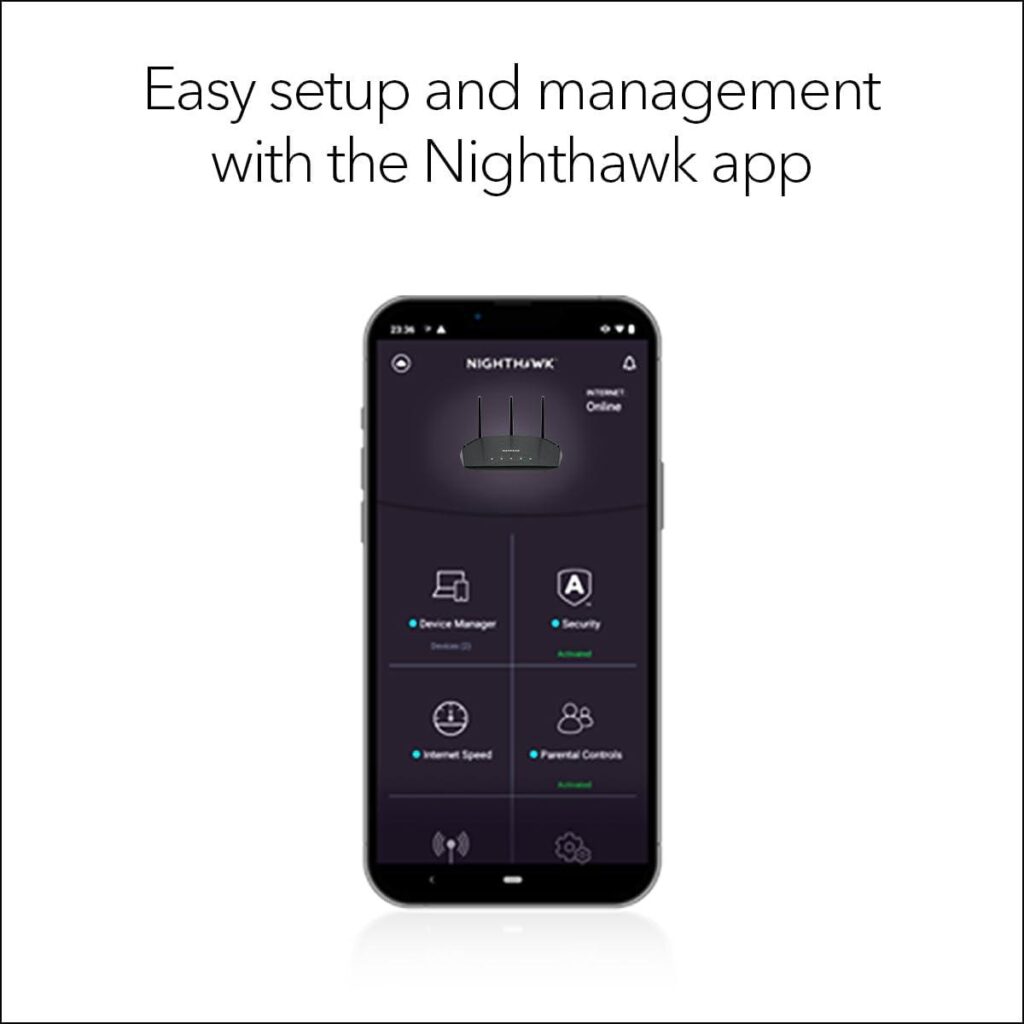 Best WiFi Router – NETGEAR Nighthawk AX3000 Review