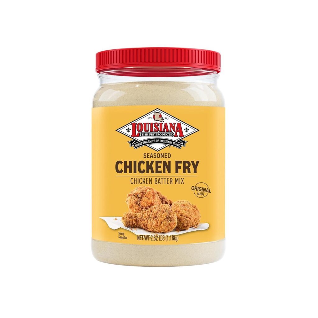 Best Seasoned Coating – Louisiana Chicken Fry Batter Review