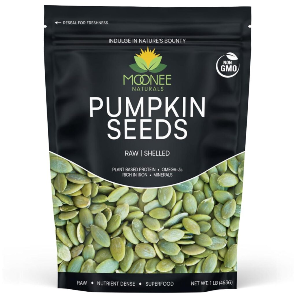 Best Pumpkin Seeds – Moonee Natural’s Gluten Free Raw Review