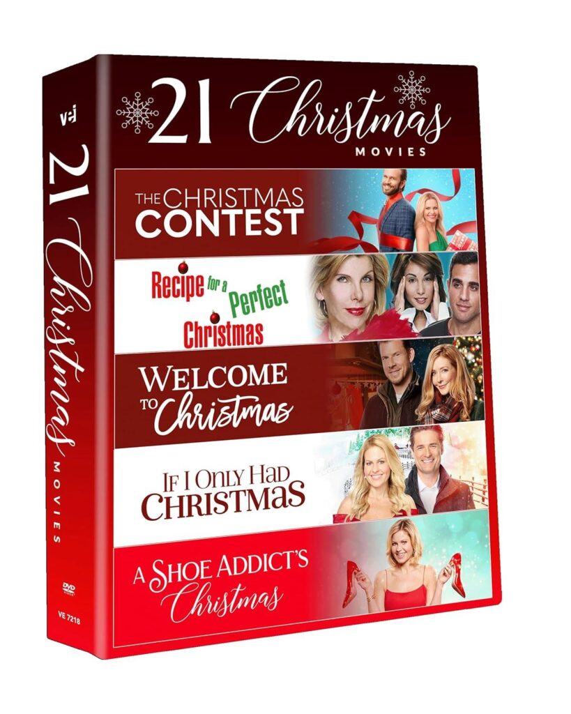 Best Holiday Movies – 21 Christmas Movies [DVD] Review