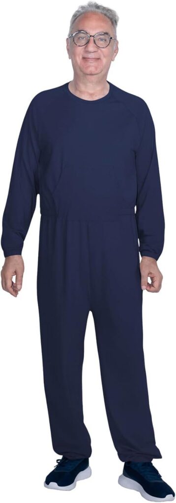 Best Adaptive Apparel – Adaptive Men’s Security Back-Zip Jumpsuit Review
