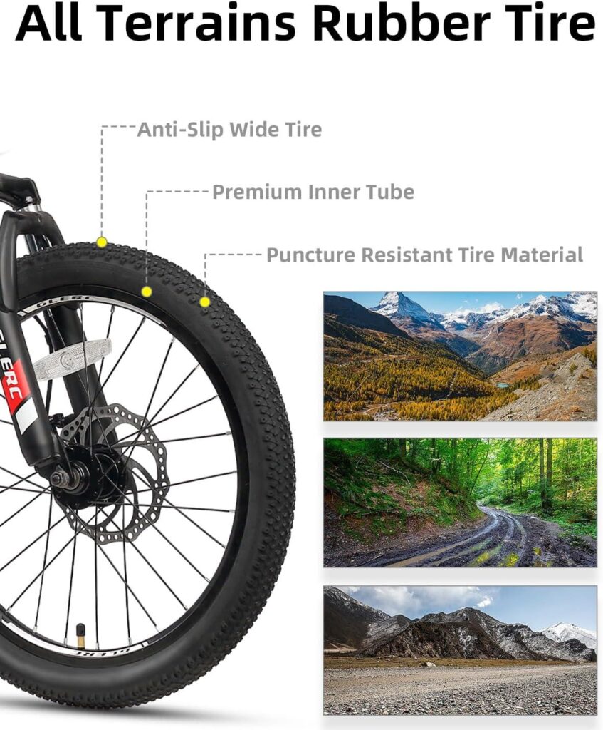 Best Kids Mountain Bike – Glerc 20 Inch Skyline Bicycle Review
