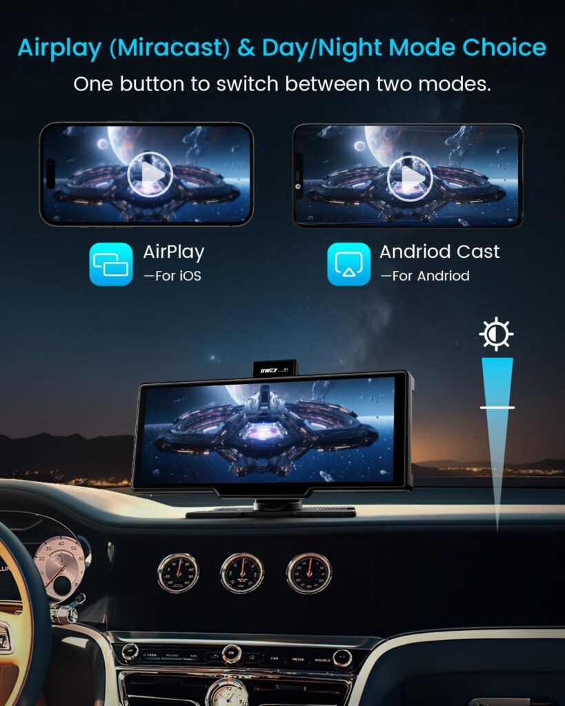 Best Car Stereo – Portable Apple Carplay Screen Review