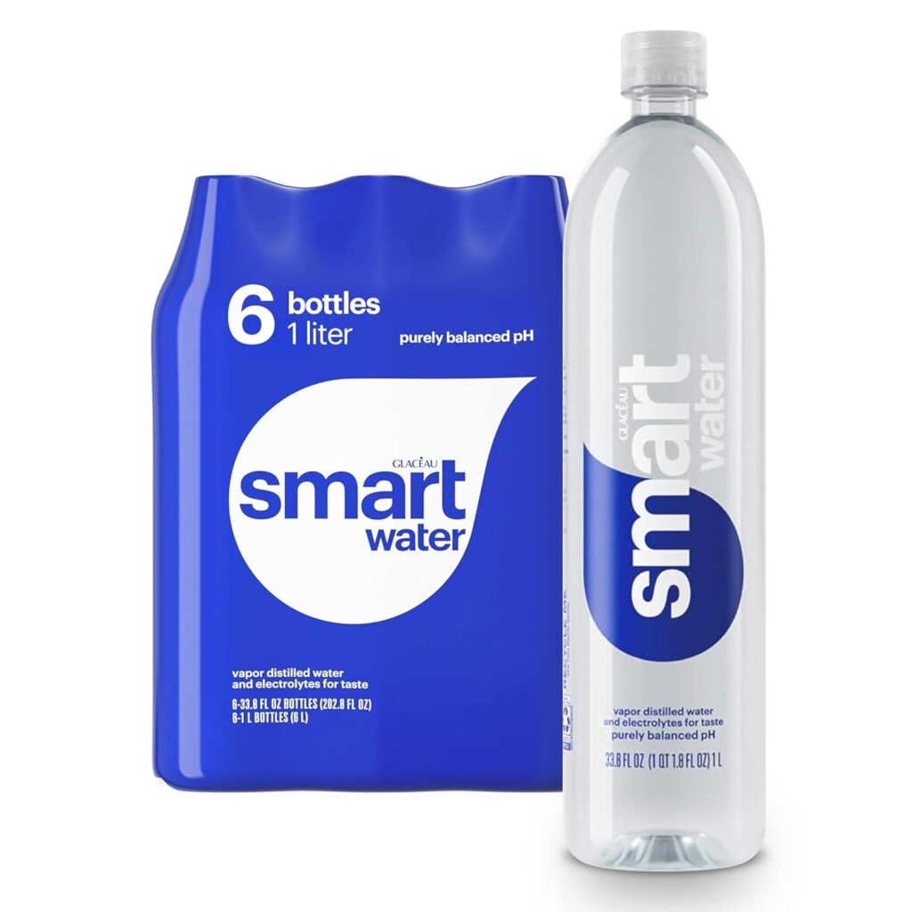 Best Bottled Water – Smartwater Packaged Drinking Water Review
