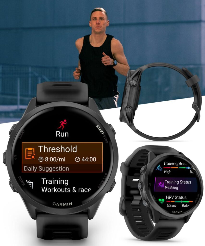 Best Electronics – Garmin Forerunner 570 Smartwatch & Earbuds Review