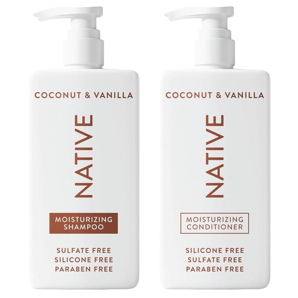Best Shampoo – Native Coconut & Vanilla Conditioner Set Review