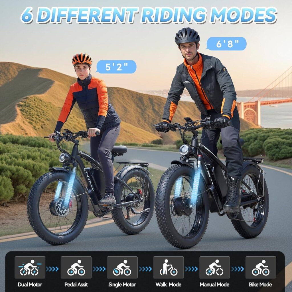Best E-Bike – 6000W Dual Motor Electric Bicycle for All Terrains Review