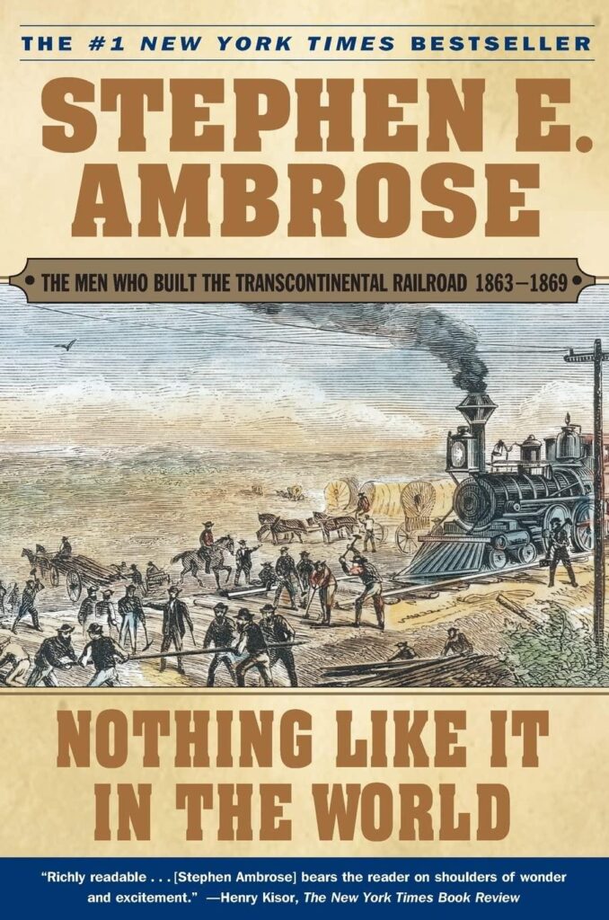Best History Book – Nothing Like It In the World Review
