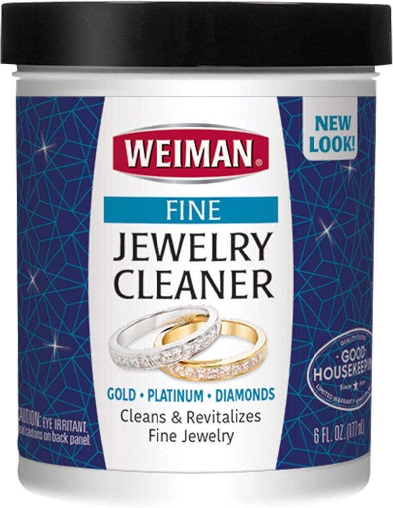 Best Jewelry Cleaner – Weiman Fine Jewelry Cleaner Liquid Review