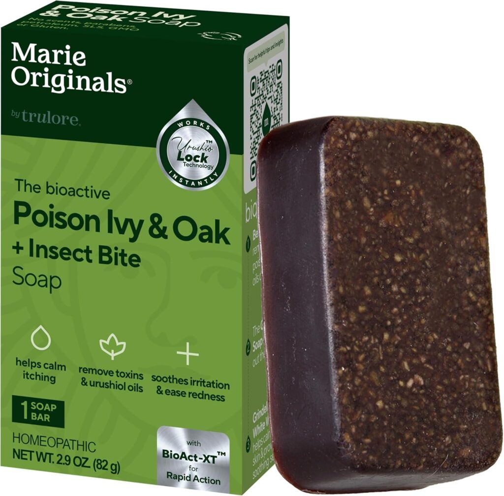 Best Poison Ivy Treatment – Marie’s Original Soap Bar Review