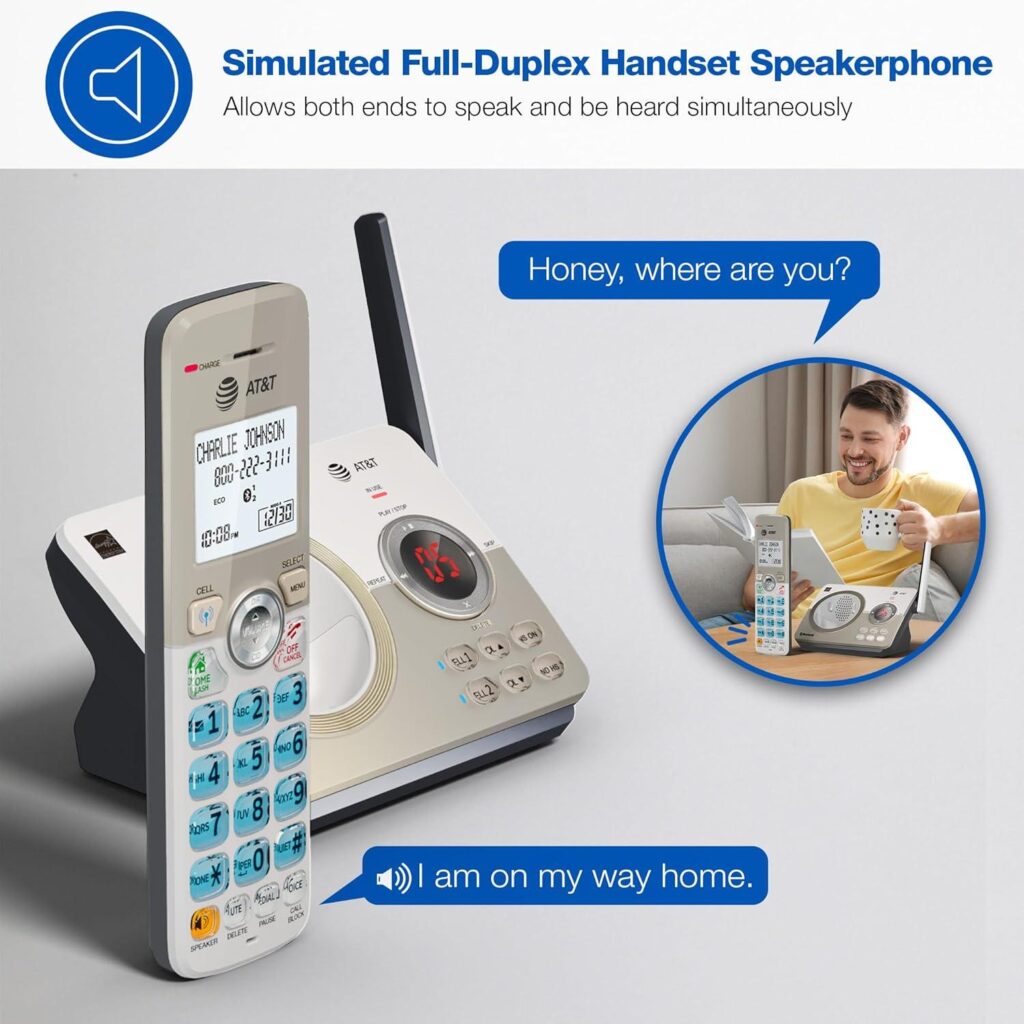Best Cordless Phone – AT&T DL72319 DECT 6.0 3-Handset Review