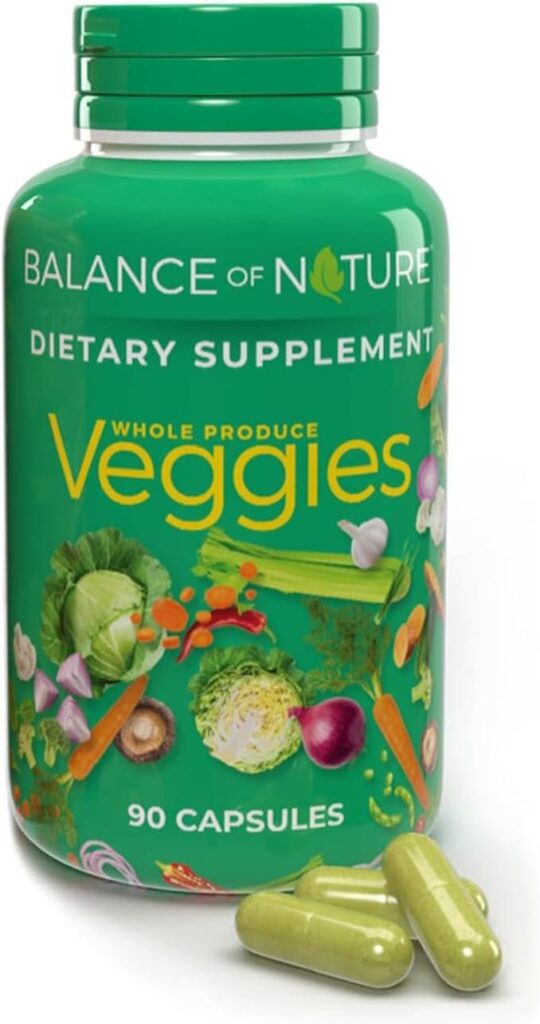Best Veggie Supplement – Balance of Nature Whole Veggies Review