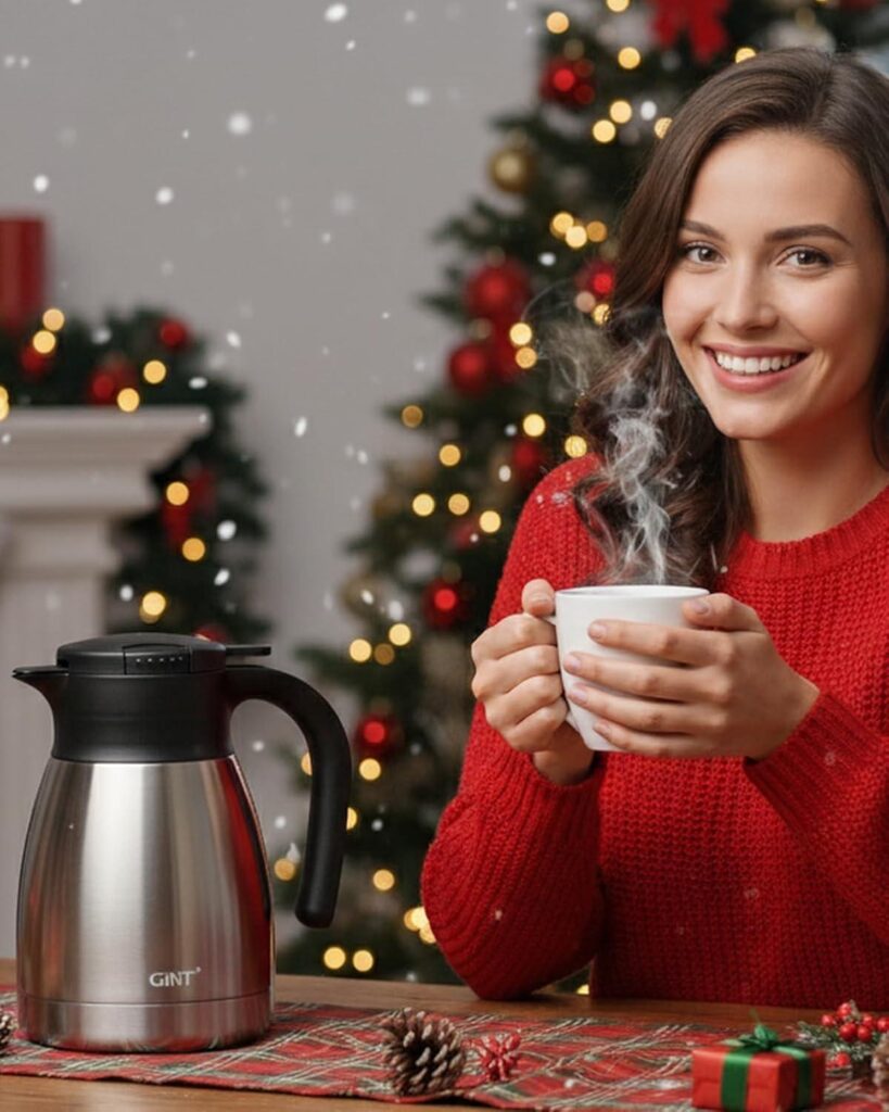 Best Thermal Coffee Carafe – GiNT 34Oz Insulated Review