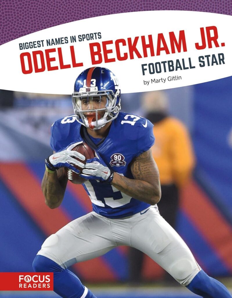 Best Sports Biography – Odell Beckham Jr.: Football Star Review
