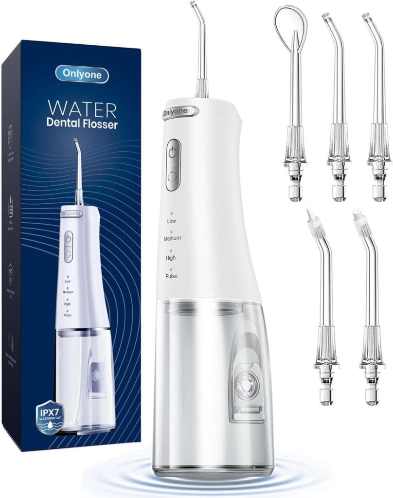 Best Water Flosser – Onlyone Rechargeable Cordless Water Flosser Review