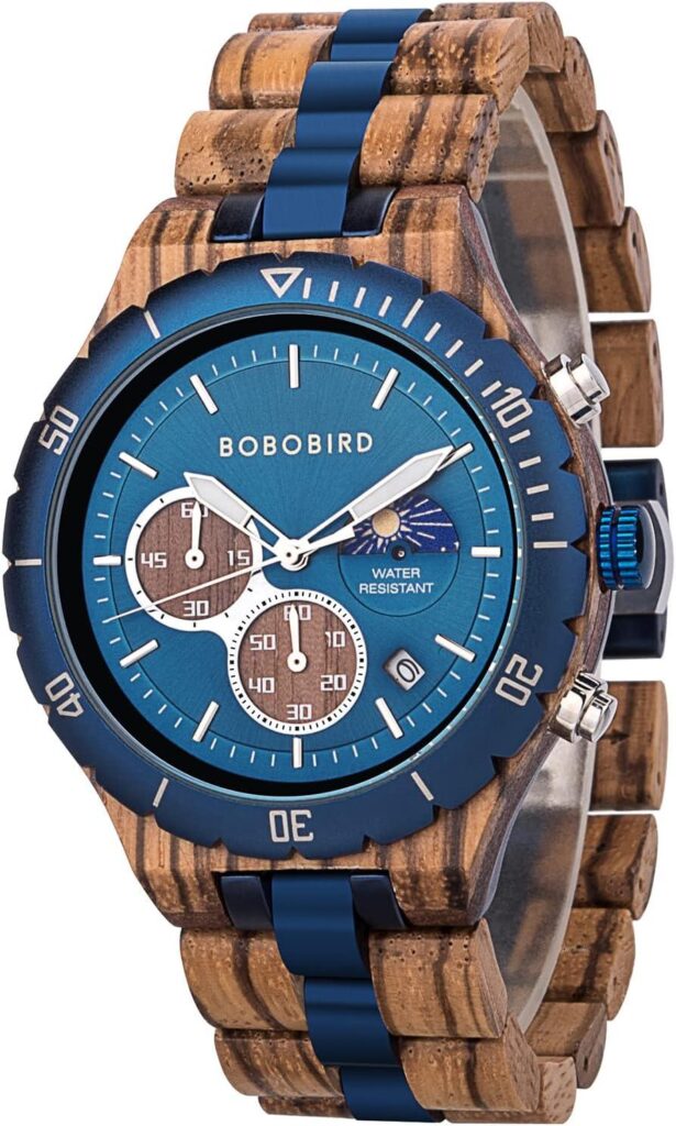 Best Men’s Watch – BOBO BIRD Mens Quartz Wooden Watch Review