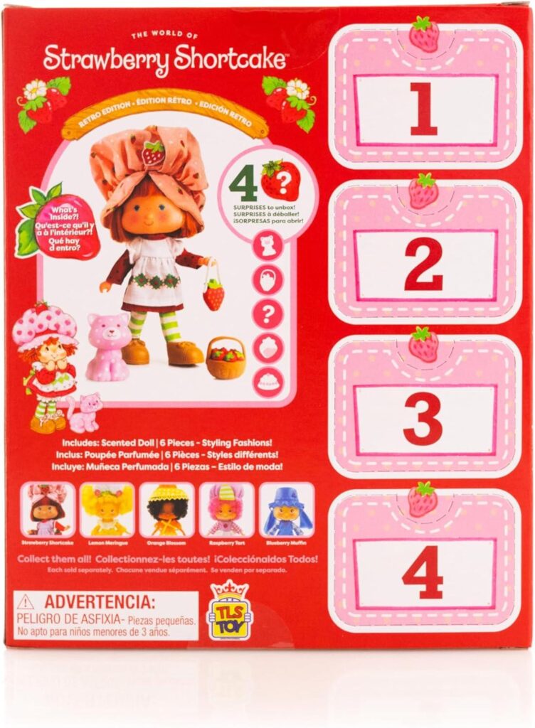 Best Toy – Strawberry Shortcake ‘Limited Edition’ Poseable Doll Review