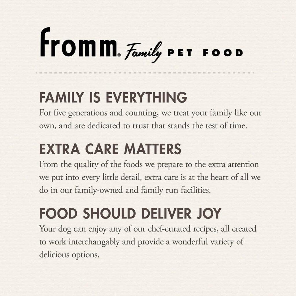 Best Premium Dog Food – Fromm Four-Star Shredded Turkey Review