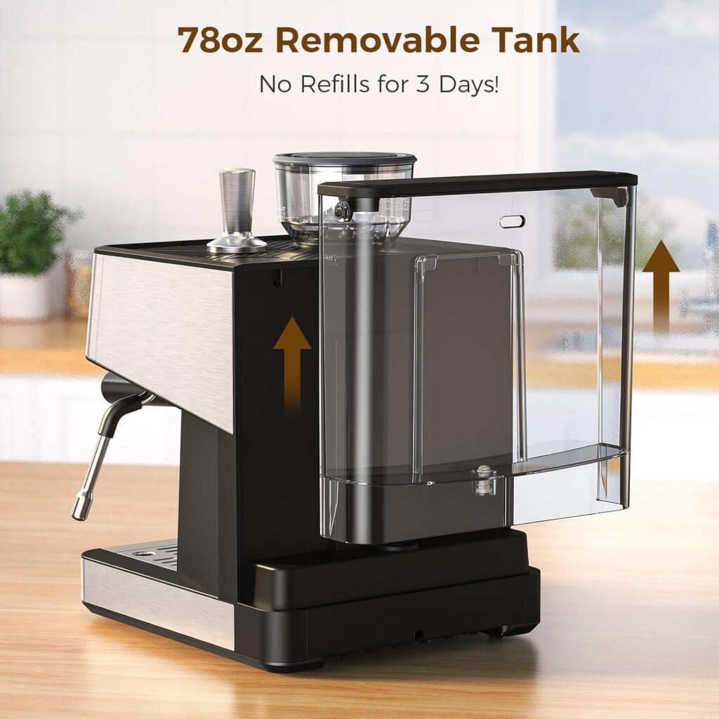Best Espresso Machine – (2025 Upgrade)20 Bar Model Review