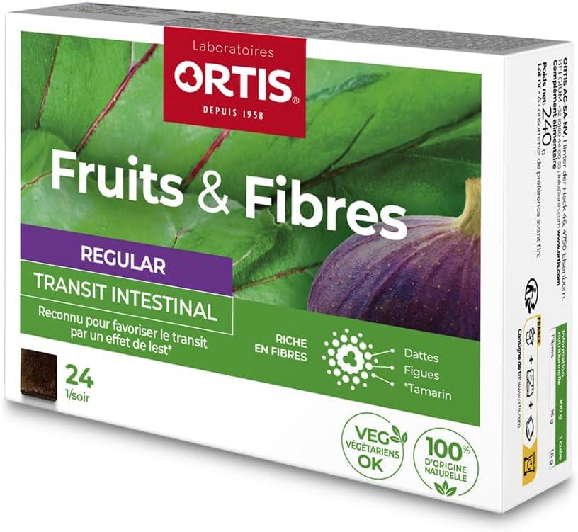 Best Dietary Fiber – Ortis Fruits & Fibres Regular 24 Cubes Review
