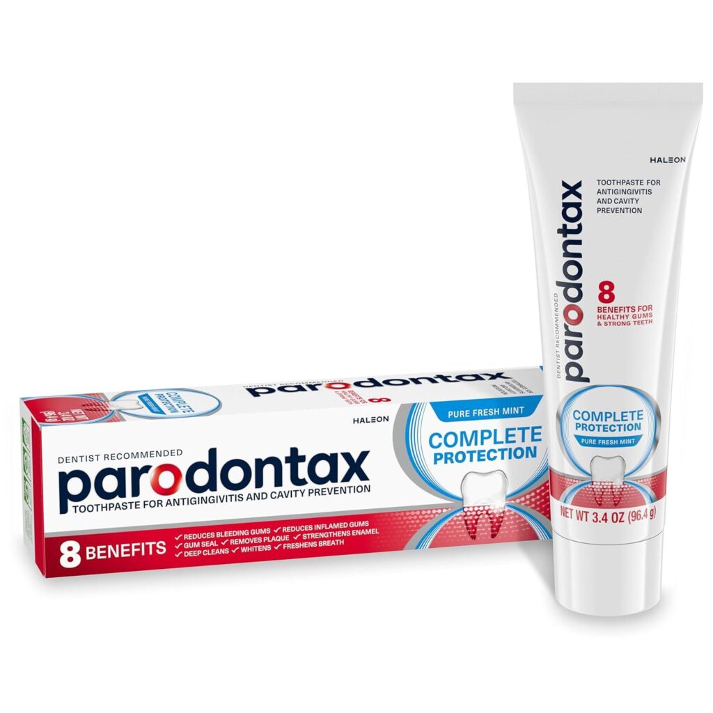Best Health & Beauty – Parodontax Toothpaste for Bleeding Gums Review