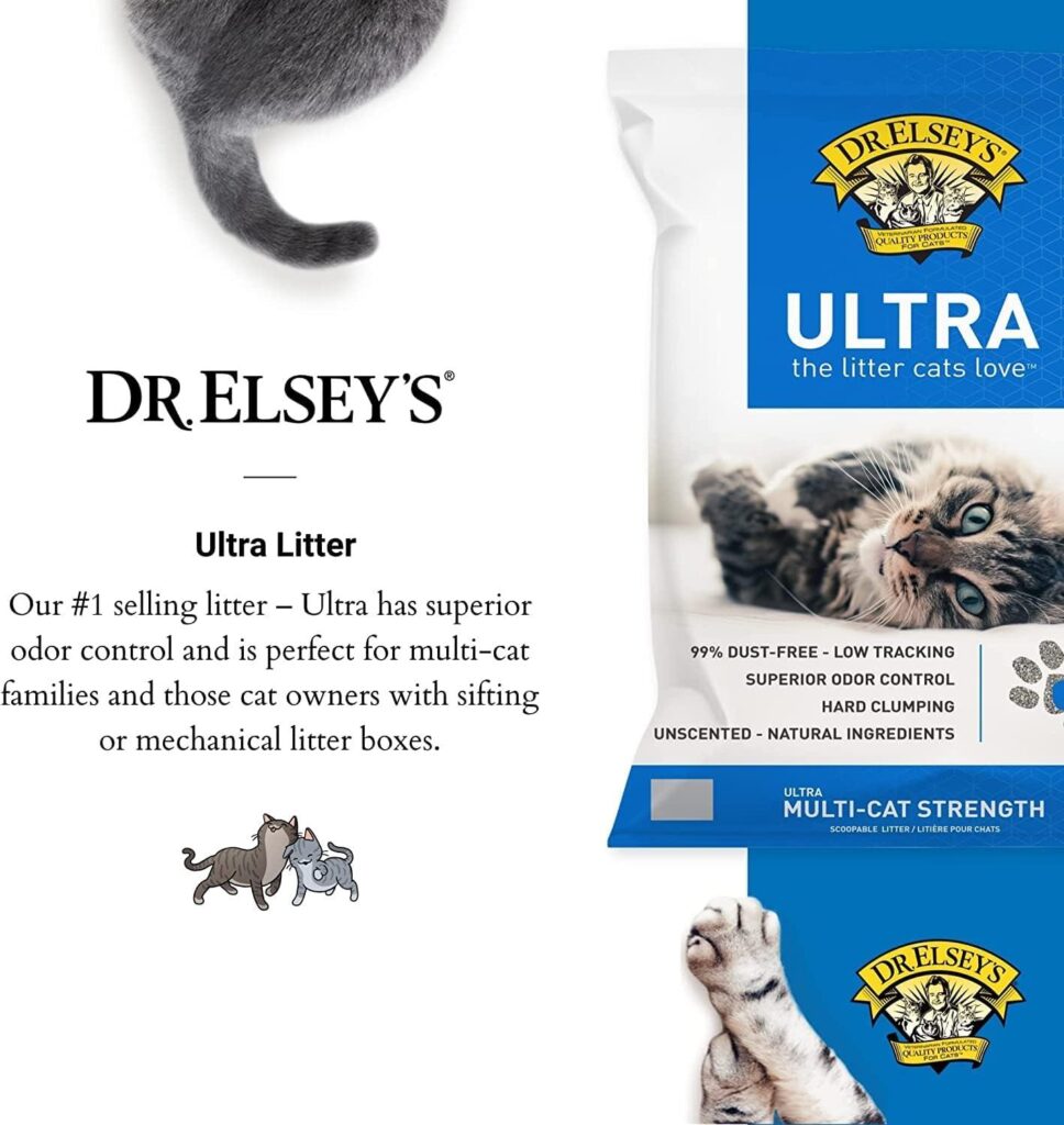 Best Cat Litter – Dr. Elsey’s Ultra UnScented Clumping Clay Review