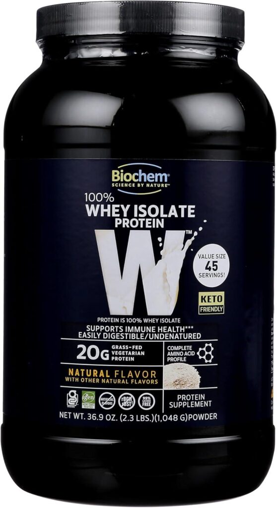 Best Protein Powder – Biochem 100% Whey Isolate Protein Review
