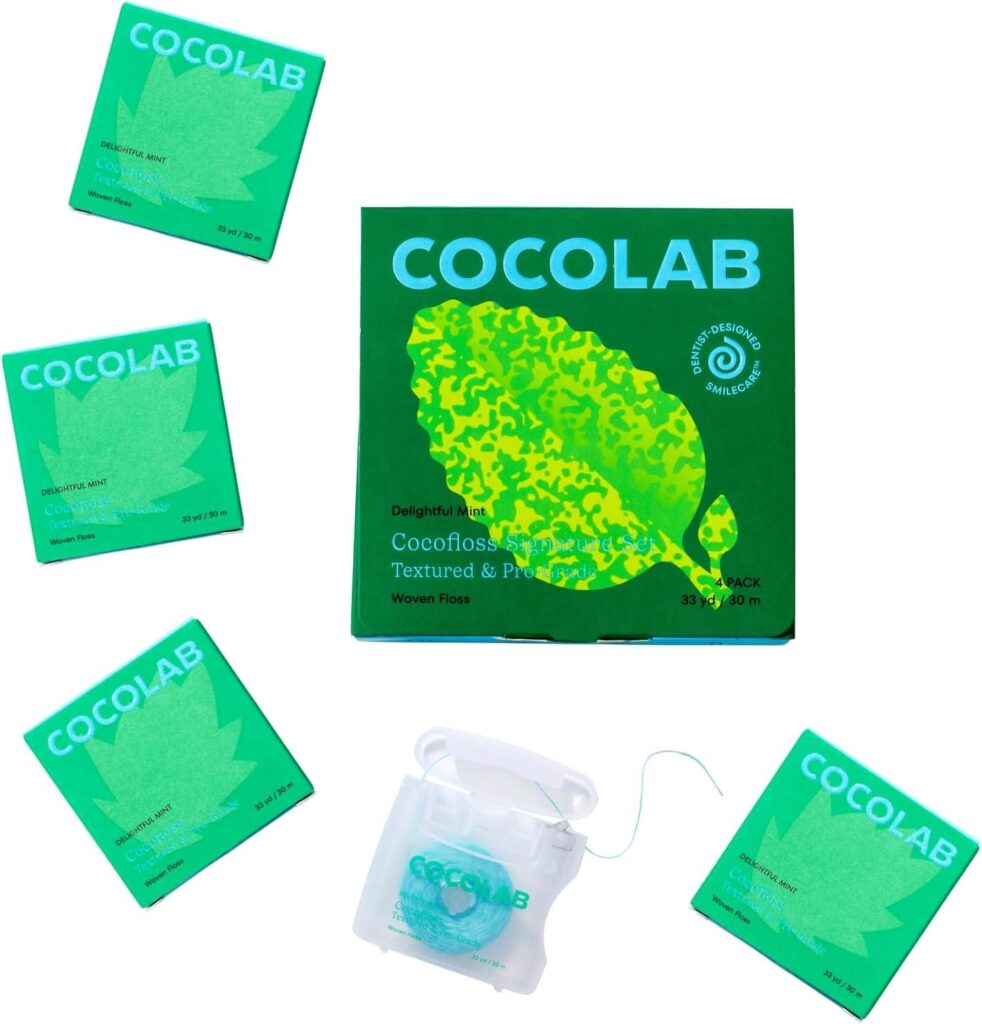 Best Dental Floss – Cocofloss Woven Dental Floss Review