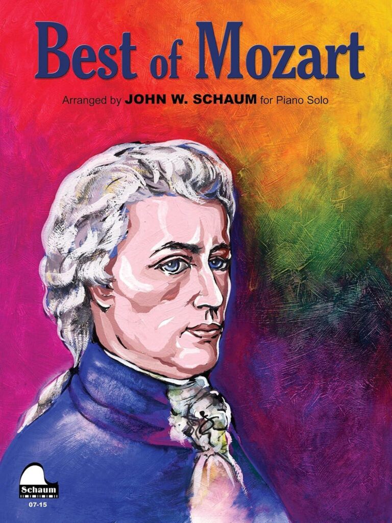 Best Piano Sheet Music – Best of Mozart Review
