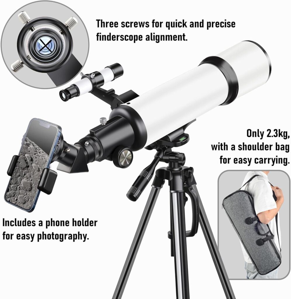 Best Telescope – GALAEYES 80mm High Powered Review