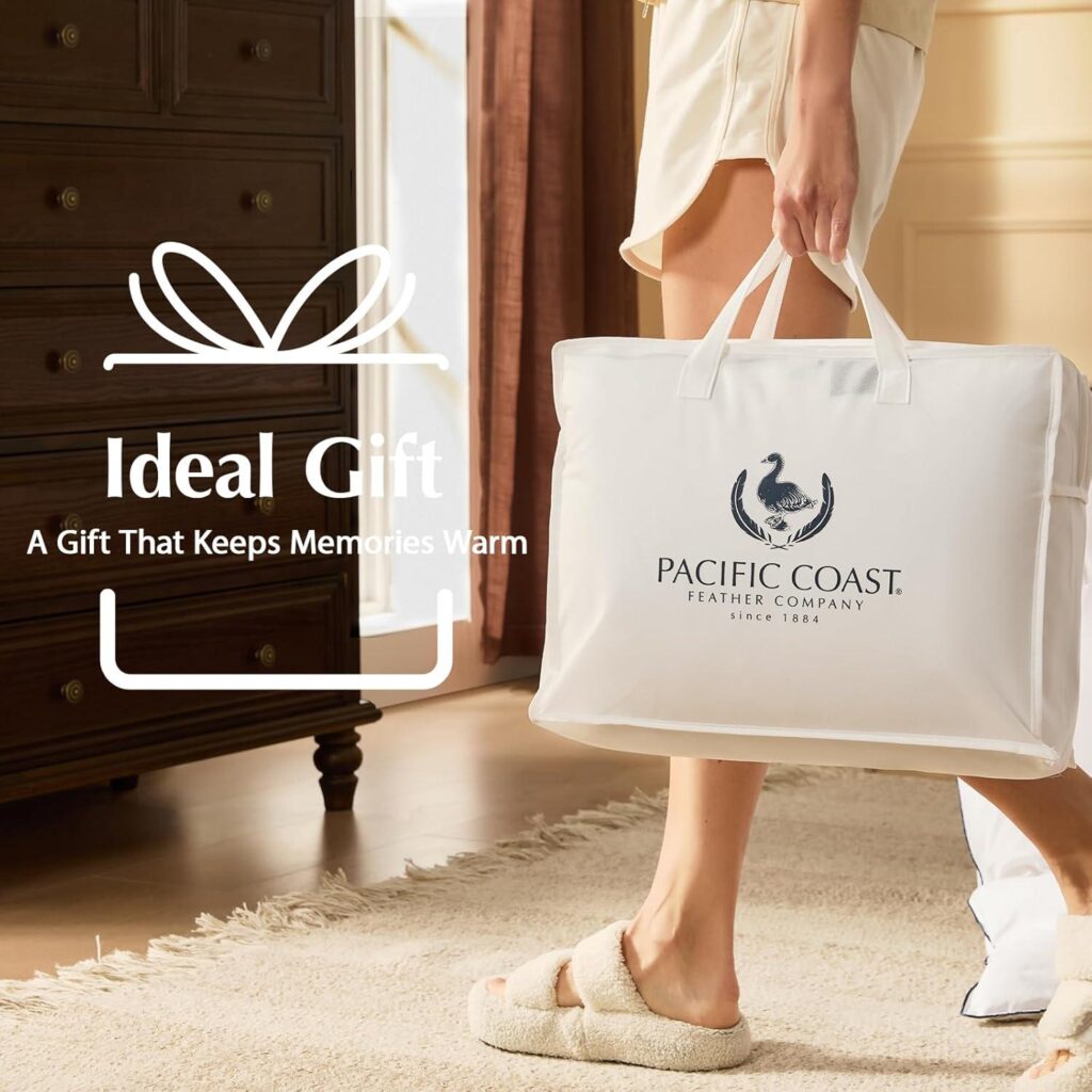 Best Comforter – Pacific Coast Goose Feather Down Duvet Review