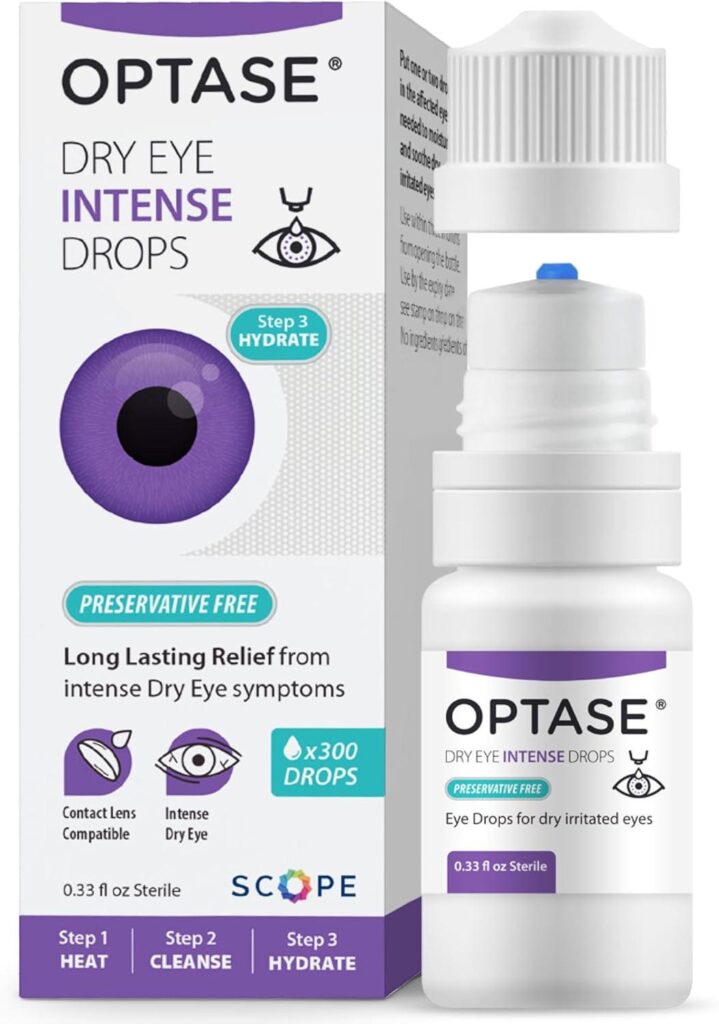 Best Dry Eye Relief – OPTASE Dry Eye Intense Drops Review