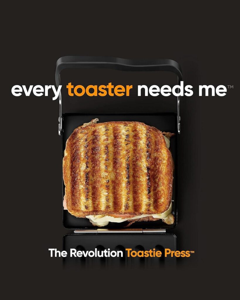 Best Kitchen Gadget – Revolution Toastie Press Review