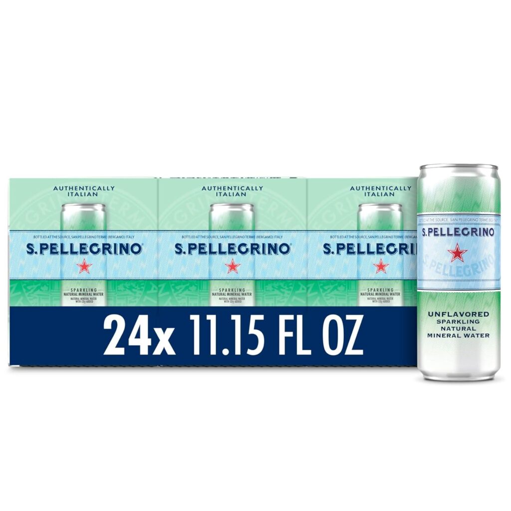Best Sparkling Water – S.Pellegrino Sparkling Natural Mineral Water Review