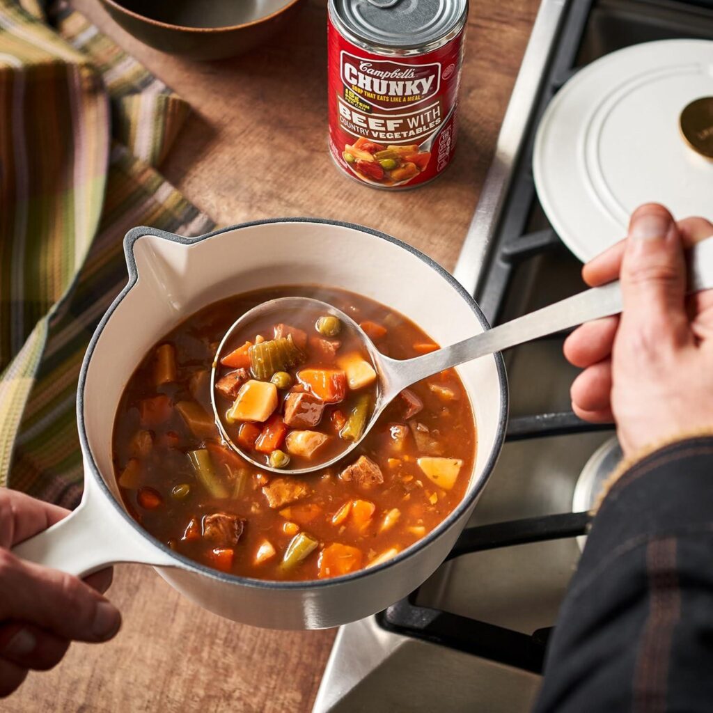 Best Hearty Soup – Campbell’s Chunky Beef with Country Vegetables Review