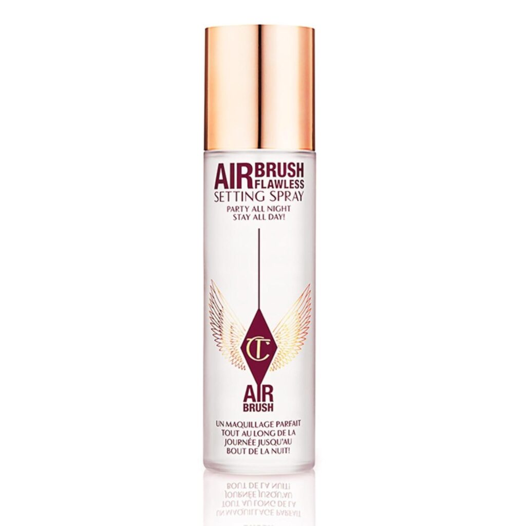 Best Setting Spray – Charlotte Tilbury Airbrush Flawless Review
