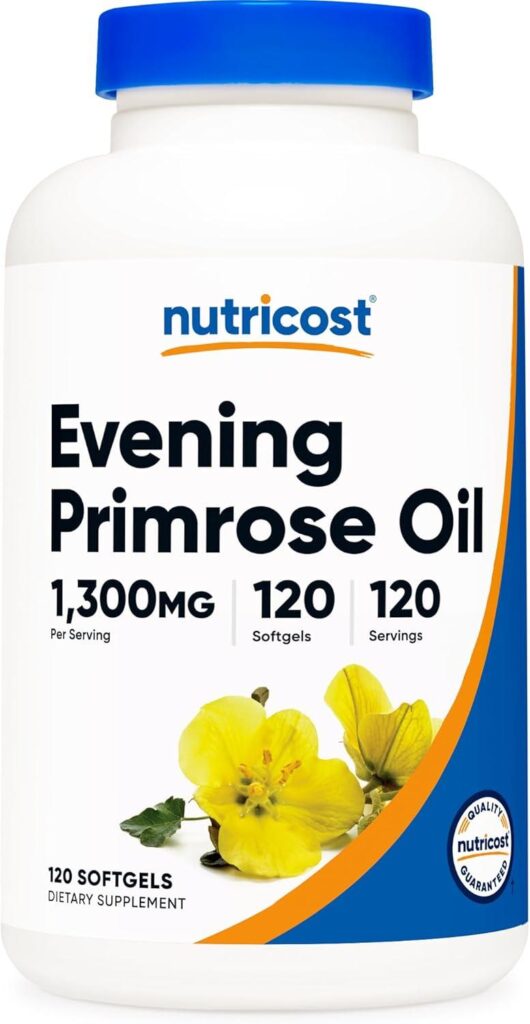 Best Evening Primrose Oil – Nutricost 1,300mg, 120 Softgels Review