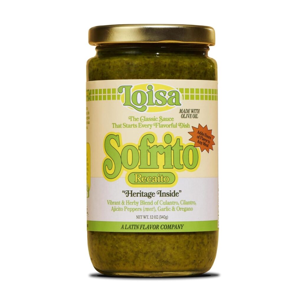 Best Cooking Sauce – Loisa Recaito Sofrito, Pure Latin Flavor Review