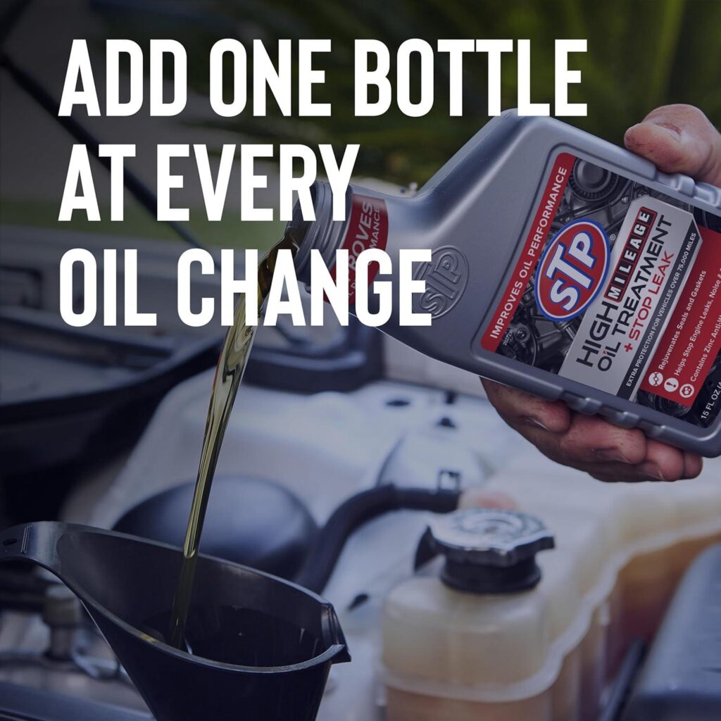Best Automotive – STP High Mileage Oil Treatment + Stop Leak Review