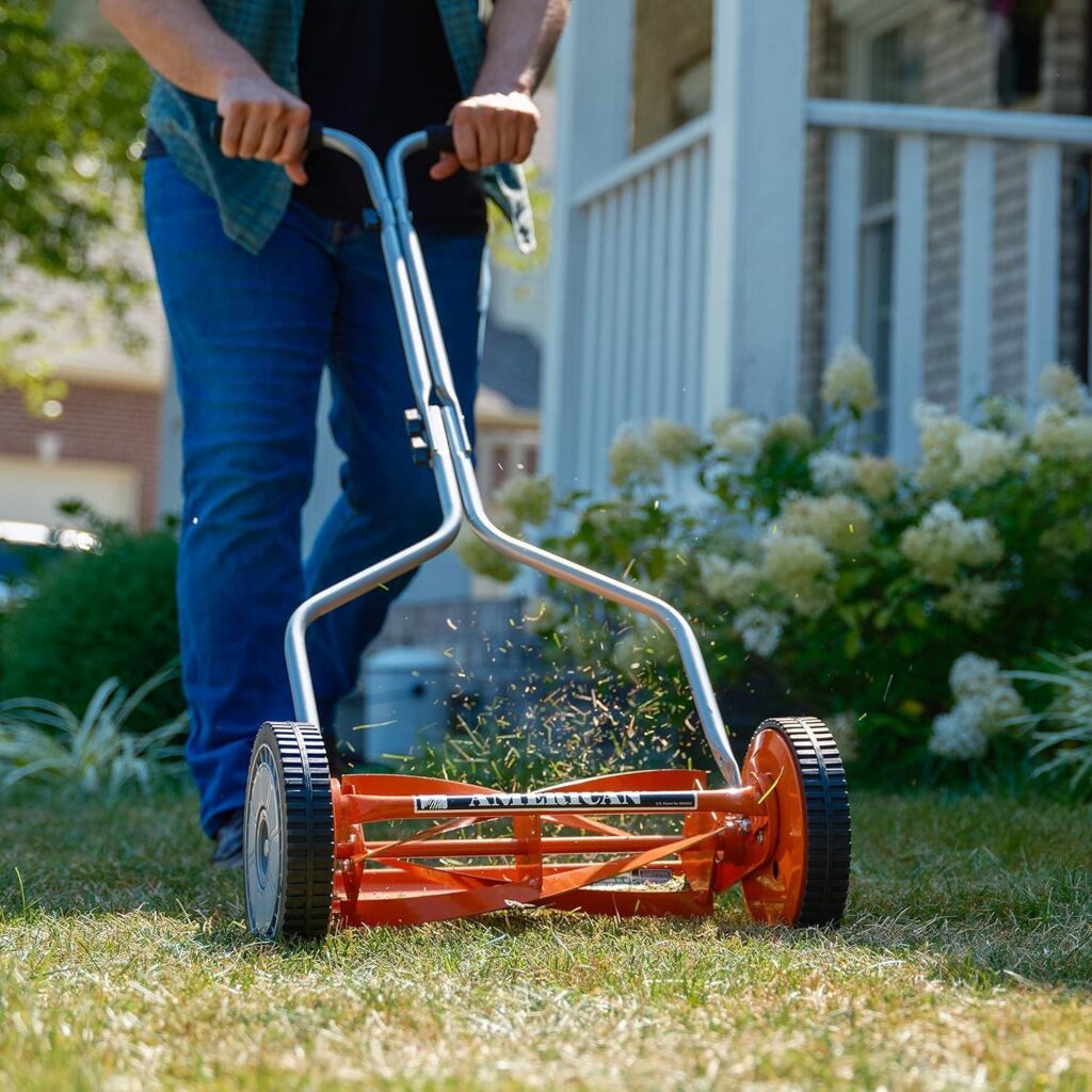 Best Push Mower – American Lawn Mower Company 14-Inch Review